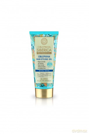 Siberica Oblepikha Professional Żel do układania włosów normalny 200 ml