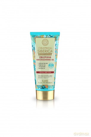 Siberica Oblepikha Professional Żel modelująco - prostujący do włosów 200 ml