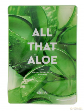Skin 79 All that Aloe Maska w płacie z aloesem 25g