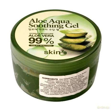 Skin 79 Aloe 99% Aqua Żel łagodzący aloesowy 300g