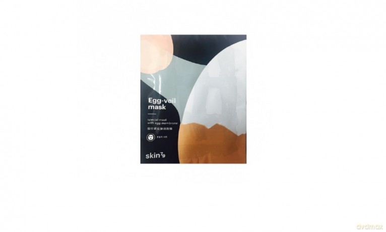 Skin 79 Egg Veil Membrane Maska odżywczo-nawilżająca 1 szt