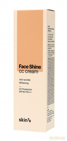 Skin 79 Face Shine Krem CC przeciwzmarszczkowo-rozjaśniający SPF40 40 ml