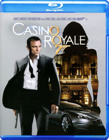 007 James Bond Casino Royale [Blu-Ray]