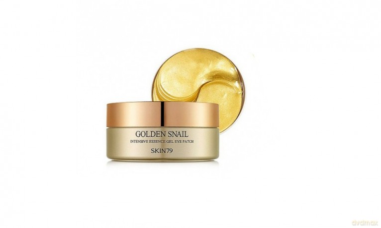 Skin 79 Golden Snail Intensive Gel Eye Patch Płatki żelowe pod oczy 83 g-60 płatków