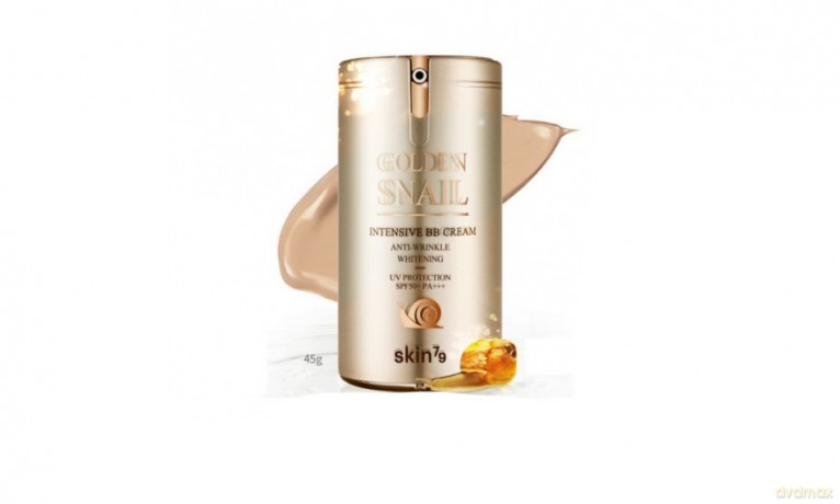 Skin 79 Golden Snail Intensive Krem do twarzy BB Gold SPF50 45g