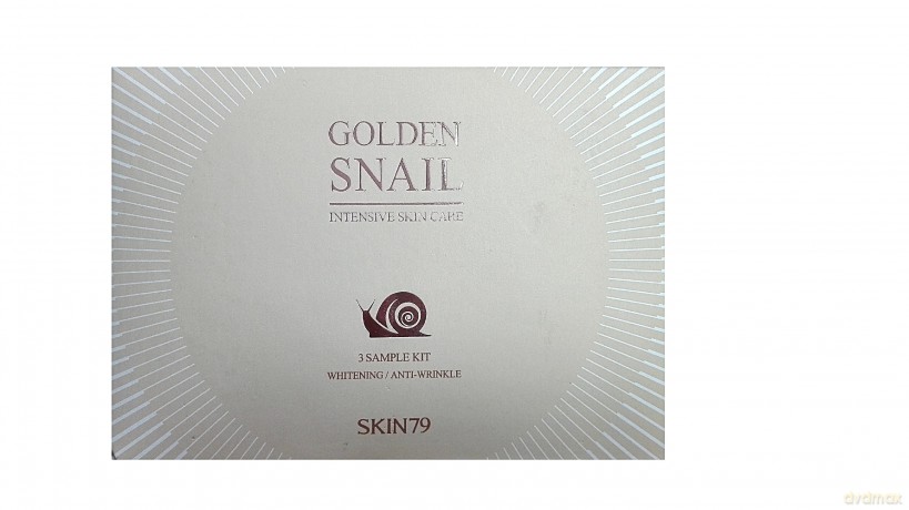 Skin 79 Golden Snail Intensive Miniature Set [Toner + Emulsion + Toner20 ml + Emulsion20 ml]