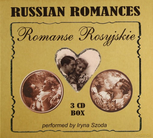 Romanse rosyjskie BOX (digipack) [3CD]