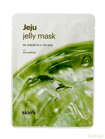 Skin 79 Jeju Jelly Mask Maska w płacie Skin Soothing 33ml
