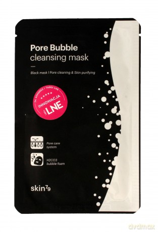 Skin 79 Maska oczyszczająca Pore Bubble Cleansing 1 szt