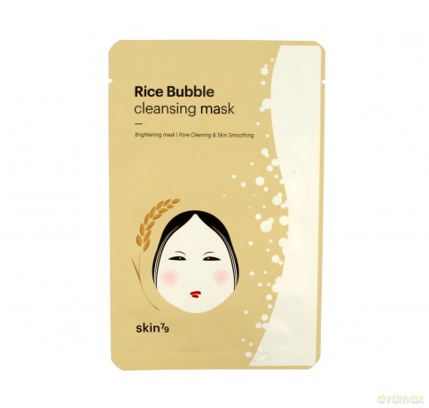 Skin 79 Maska Rice Bubble Cleansing - Oczyszczająca maseczka ryżowa