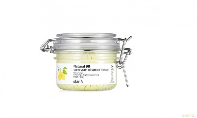 Skin 79 Natural 98 Yum Yum Cleanser Mus oczyszczający Lemon 100g