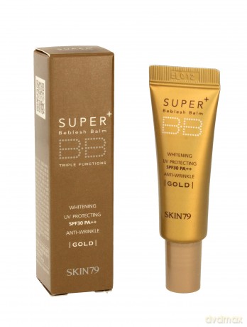 Skin 79 Super Beblesh Balm Krem BB Gold 7g mini