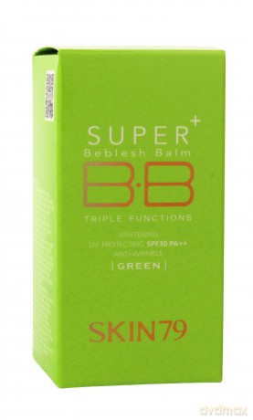 Skin 79 Super Beblesh Balm Krem BB Green 40g