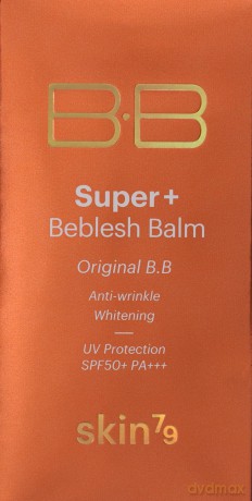 Skin 79 Super Beblesh Balm Krem BB Orange 40g
