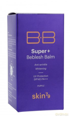 Skin 79 Super Beblesh Balm Krem BB Purple 40g
