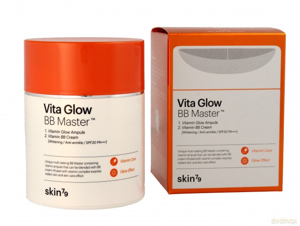 Skin 79 Vita Glow Krem dwufazowy tonujący BB Master 25 ml x 2