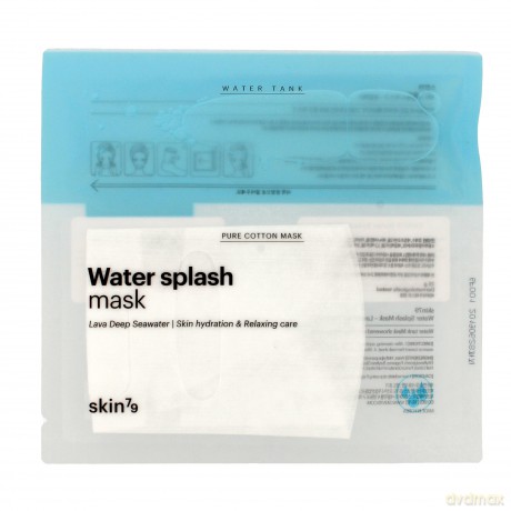 Skin 79 Water Splash Maska 2 step - Maska w płacie 25g