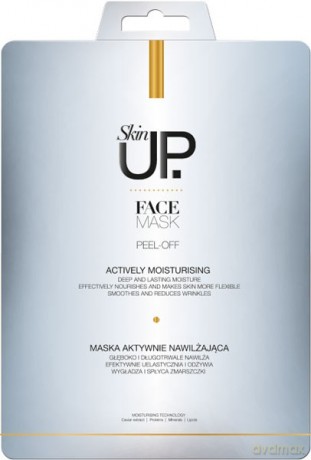Skin Up. Face Mask Maseczka peel-off aktywnie nawilżająca 12 g