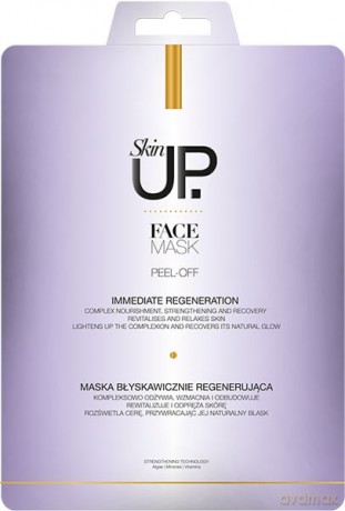 Skin Up. Face Mask Maseczka peel - off błyskawicznie regenerująca 12 g