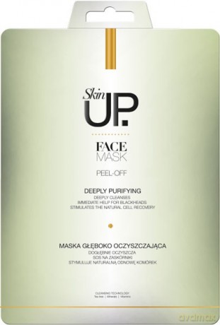 Skin Up. Face Mask Maseczka peel - off głęboko oczyszczająca 12 g