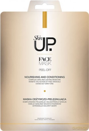 Skin Up. Face Mask Maseczka peel - off odżywczo-pielęgnująca 12 g