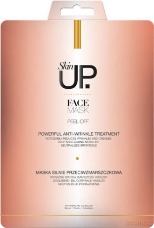 Skin Up. Face Mask Maseczka peel - off silnie przeciwzmarszczkowa 12 g