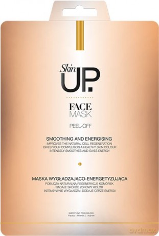 Skin Up. Face Mask Maseczka peel - off wygładzająco-energetyzująca 12 g