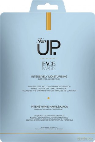 Skin Up. Face Mask Maska na tkaninie intensywnie nawilżająca 24g