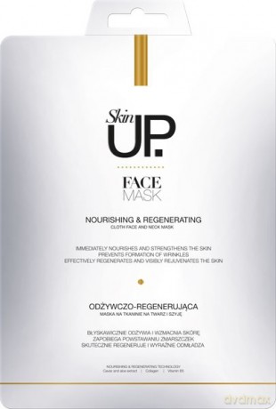 Skin Up. Face Mask Maska na tkaninie odżywczo-regenerująca 24g