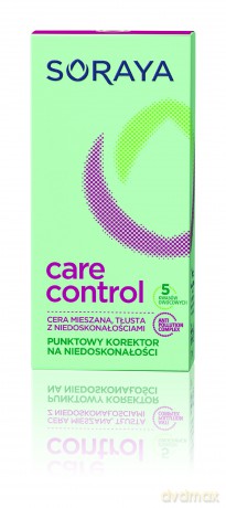 Soraya Care Control Korektor punktowy na niedoskonałości 15 ml