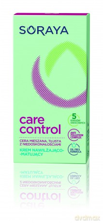 Soraya Care Control Krem nawilżająco-matujący 50 ml