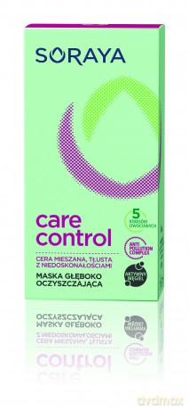 Soraya Care Control Maska głęboko oczyszczająca 50 ml