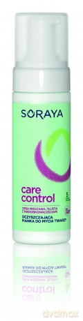 Soraya Care Control Pianka do mycia twarzy oczyszczająca 150 ml