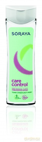 Soraya Care Control Tonik zwężający pory 200 ml