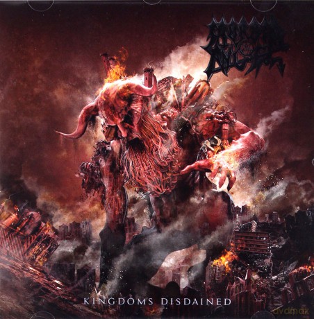 Morbid Angel: Kingdoms Disdained [CD]