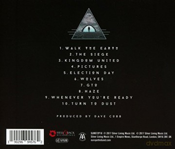 Europe: Walk The Earth [CD]