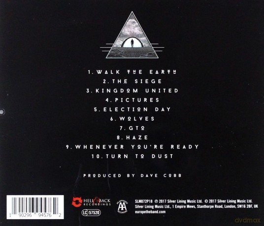 Europe: Walk The Earth [CD]