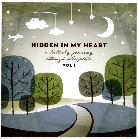 Scripture Lullabies: Hidden in My Heart (A Lullaby Journey Through Scripture) [CD]