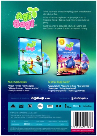 Agi Bagi cz. 2 [2DVD]
