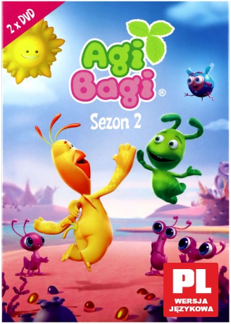 Agi Bagi cz. 2 [2DVD]