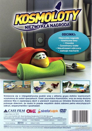 Kosmoloty - Nezwykła Nagroda [DVD]