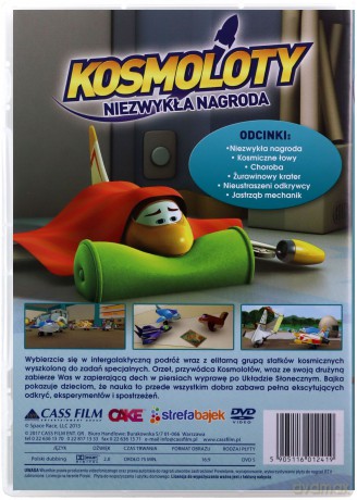 Kosmoloty - Nezwykła Nagroda [DVD]