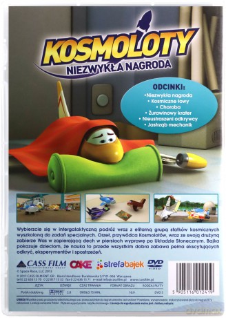 Kosmoloty - Nezwykła Nagroda [DVD]