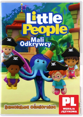 Mali Odkrywcy - Samolubna Ośmiornica [DVD]
