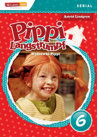 Pippi Langstrumpf. Wędrówki Pippi [DVD]