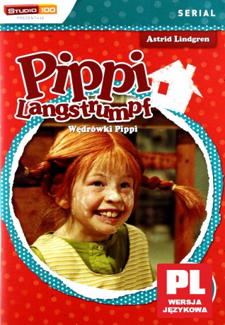 Pippi Langstrumpf. Wędrówki Pippi [DVD]