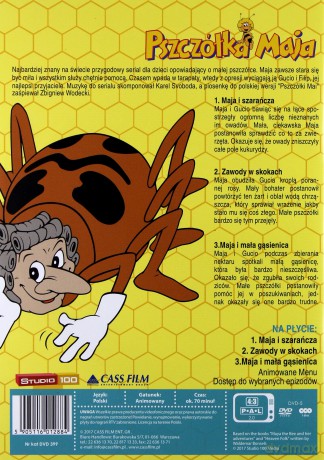 Pszczółka Maja 5 - Maja i Szarańcza [DVD]