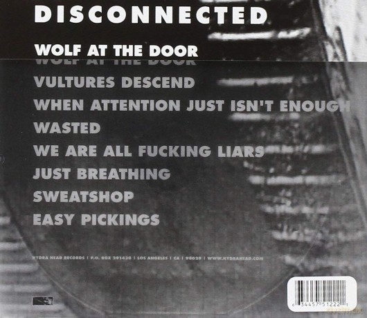 Greymachine: Disconnected [CD]
