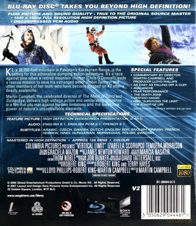 Granice wytrzymałości [Blu-Ray]