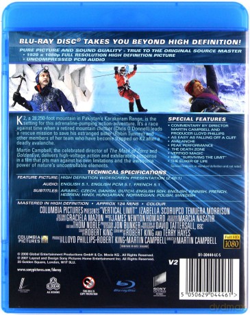 Granice wytrzymałości [Blu-Ray]